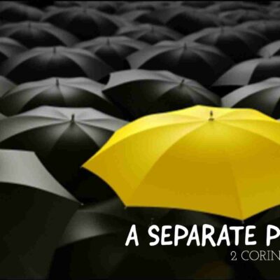 A Separate People